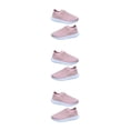 thumbnail image 1 of Minnieouse Zapatillas de deporte planas de malla, zapatos ostentosos de cristal, zapatillas informales con calcetines, parte inferior cómoda de Type1 NO1, 1 of 6