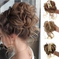 thumbnail image 5 of Wig Hair Circle Topknot Messy Bun Ball Head, 5 of 5