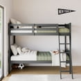 thumbnail image 7 of Storkcraft Caribou Twin-over-Twin Bunk Bed (Gray), 7 of 7