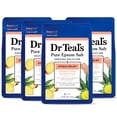 thumbnail image 1 of Remojo de magnesio y sal de Epsom Dr. Teal's Stress Relief, 1,36 kg x4, 1 of 9