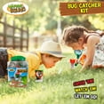 thumbnail image 5 of Nature Bound: Bug Catcher Kit - 20pc Insect Habitat, Storage Bucket, Net-Magnifier-Tools, Activity Book, Collect-Observe-Learn-Release Toy, Kids 3+, 5 of 9