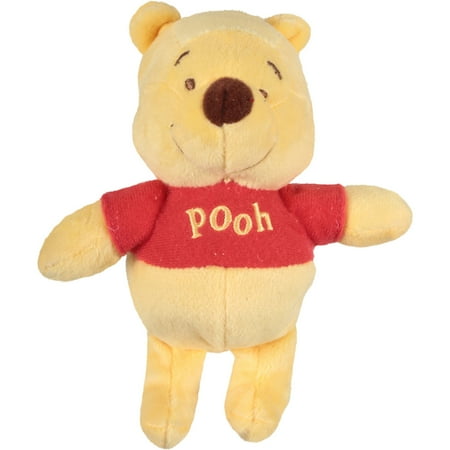 Disney Baby Winnie The Pooh Mini Jingler Plush