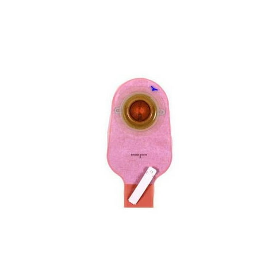 Assura 1-piece Convex Extra-extended Wear Drainable Pouch, Cut-to-fit, 3/4" - 1-3/4" Part No. 12419 (10/box)