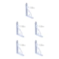 thumbnail image 1 of Kenally Estantería de hierro hermosa y práctica en forma de S para almacenamiento Ángulos rectos estables Estante de almacenamiento de Type2 NO2, 1 of 6
