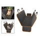 thumbnail image 5 of Cover Cojín portátil Fila trasera Pet prueba de polvo Car Pet perros pequeños, medianos y grandes Camiones Naranja Sunnimix Cubierta de asiento de coche, 5 of 8