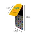 thumbnail image 3 of Separadores Magnéticos para Libros - Set de 5 Marcapáginas Creativos y Resistentes con Imán de Alta Adherencia - Diseño Innovador y Fabricado en México., 3 of 6