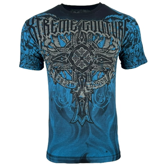Xtreme Couture By Affliction Men's T-shirt Everlasting Faith