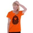 thumbnail image 3 of Ancient Egyptian Pyramid Pharaoh Womens Fitted Plus Size Graphic Tee Brisco Brands 2X, 3 of 5