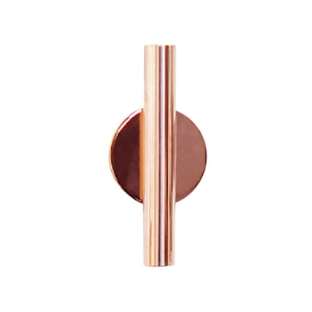 

Hesroicy Adhesive Wall-Mounted Metal Tube for Dried Flower Display Ideal for Home Garden and Balcony Decor