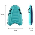 thumbnail image 5 of jinwen Portable Inflatable Surf Body Board with Handle Swimming Floating Mat Multi, 5 of 5