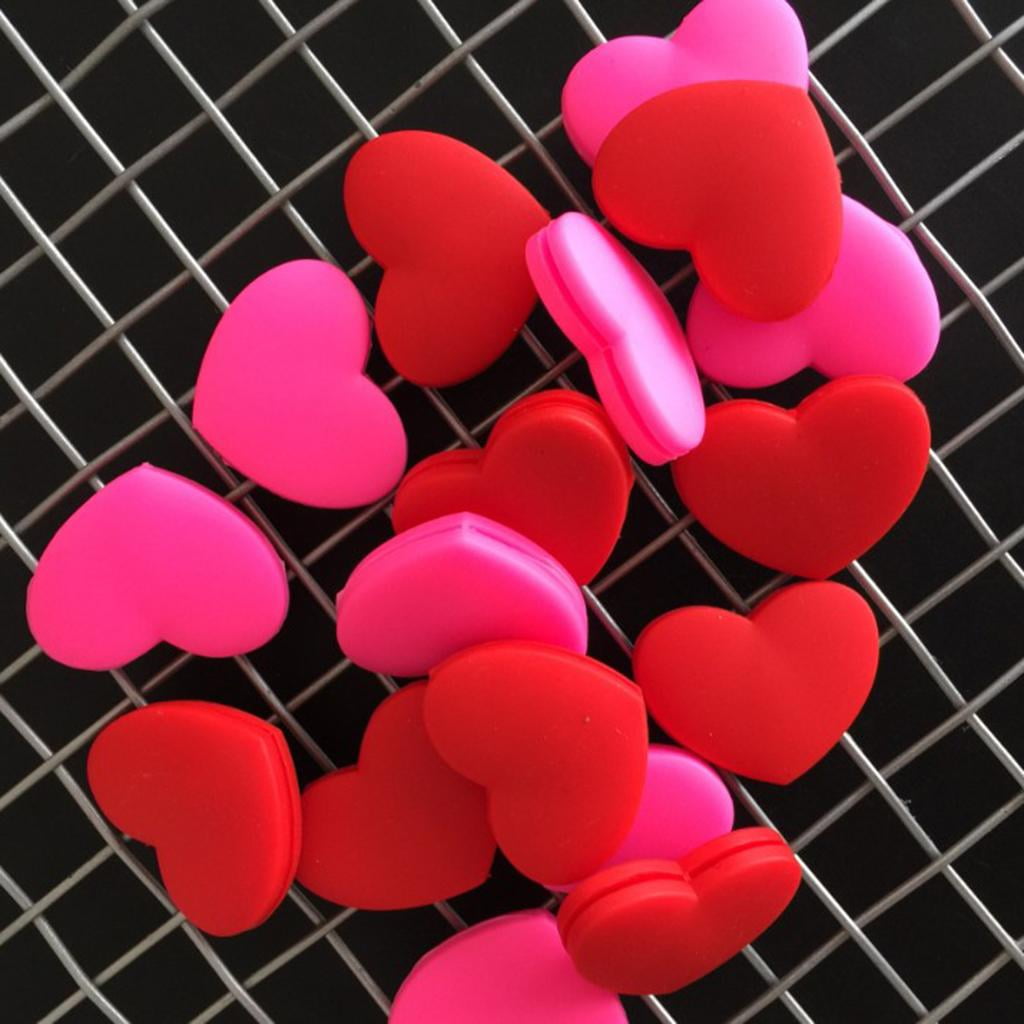 Tennis 6Pcs Tennis Racket Dampeners Vibration Shock Absorber Racquet