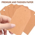 thumbnail image 3 of 200pcs Blank Paper Tag Diy Use Hanging Printable And Paintable Blank Hanging Label, 3 of 9