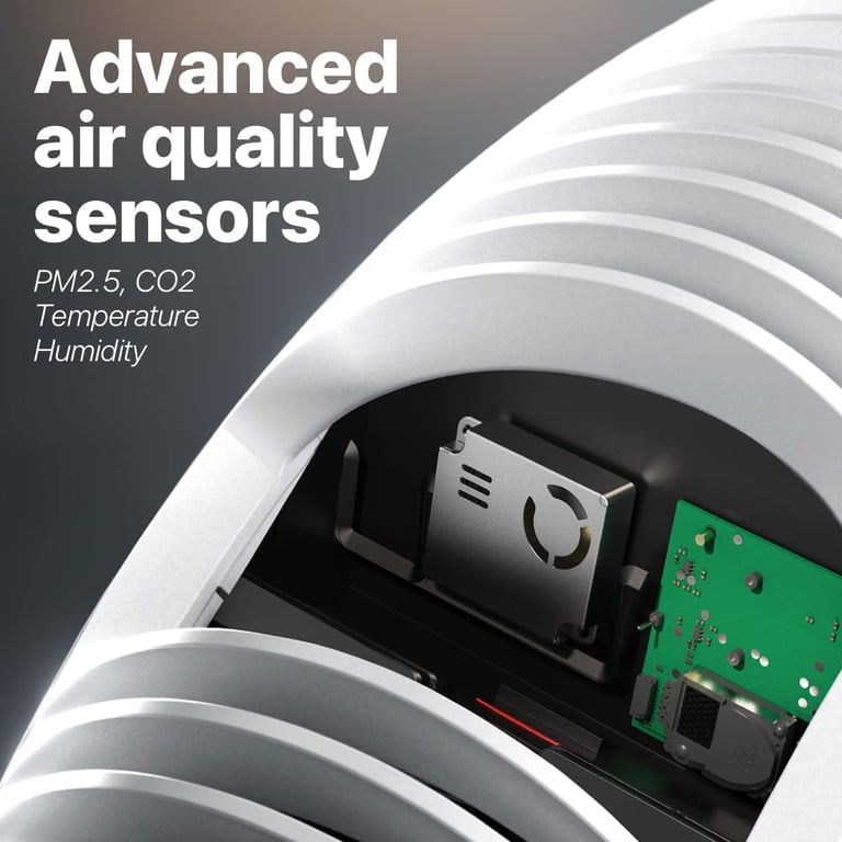 IQAir Atem X Whole House Air Purifier, HyperHEPA Filters, for
