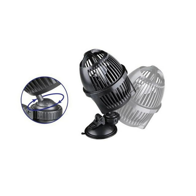 SHOWERORO Wave Making Pump Plastic Material for Freshwater or Saltwater Applications 1Set 7x5.5x9cm
