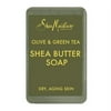 SheaMoisture Olive and Green Tea Shea Butter Soap, 8 oz