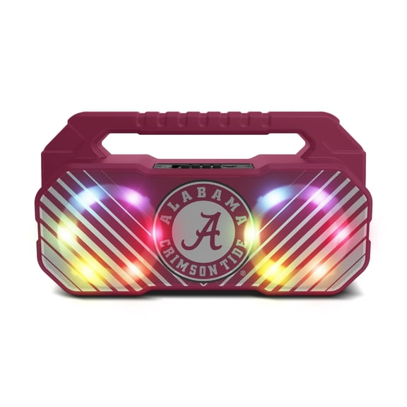 SOAR Collegiate Wireless BoomBox Speaker with FM Radio - Alabama Crimson Tide