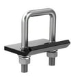 thumbnail image 1 of Universal U-Bolt Anti-Rattle Stabilizer Lock Heavy Duty Hitch Tightener Clamp Towing Damper Coupler For Trailer Truck Bike Racks ,Dependable Strength, 1 of 6