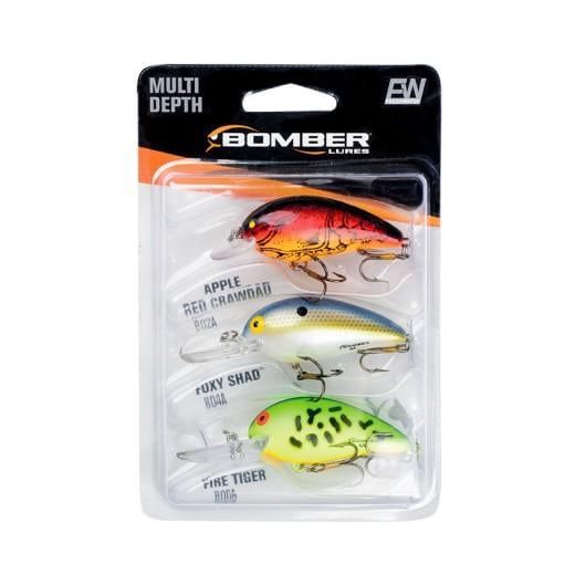 Bomber 1/4oz 1 5/8" Crankbait for Bass/Trout/Walleye B04SLFMM Color FOXY MOMMA 