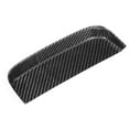 thumbnail image 1 of Car Storage Box Decor Car Storage Box Cover Trim Carbon Fiber Car Storage Box Cover Trim Decor Fit For   2014-2018, 1 of 8