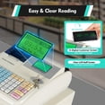 thumbnail image 4 of Electronic Cash Register 48 Keys Cash Management System with Thermal Printer New  for Small Business, Retail, Restaurant, 4 of 12