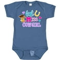 thumbnail image 3 of Inktastic Little Miss Cowgirl with Boots and Horseshoe Girls Baby Bodysuit, 3 of 5