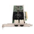 thumbnail image 1 of 10 Gigabit Ethernet Adapter, Reliable 10GbE  Card Dual RJ45 Port  For  7 For  Server 2008, 1 of 8