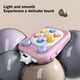 thumbnail image 5 of Juguetes de piscina, juguetes para bebés y niños pequeños. Juego de golpear al topo con rábano. Juegos de empujar para niños. Mini juguete adorable para padres e hijos. Juego interactivo antiestrés pa, 5 of 7