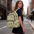 thumbnail image 6 of Pzuqiu Bass Fish Camo Bow Kids Backpack School Backpack for Kids Lightweight Breathable School Bookbags 17 Inch Laptop Daypack for Daily Use Short-Distance Travel Hiking Age 6-18, 6 of 7