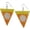B, variant on Turkey Maple Pumpkin Thanksgiving Stud Drop Dangle Earrings for Women Jewelry Happy Thanksgiving Fall Earrings Colorful Bling Acrylic Bow Knot Cheese Hat Earrings Autumn Holiday