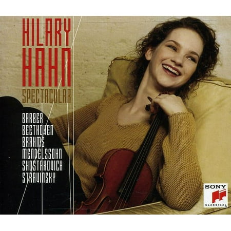 Hilary Hahn Spectacular
