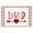 ZA 18*12in, variant on Pink Buffalo Plaid Love Valentine Placemats 1pcs, 12x18 Inch Seasonal Anniversary Holiday Table Mats for Party Kitchen Dining Decoration (Love)