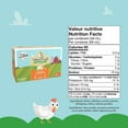 thumbnail image 2 of Mother Hen Stage 1 Baby Food Chicken with Root Vegetables Pur√©e Meal for Babies 6 Months+, No Salt or Sugar Added, 6x59 ml, 2 of 7