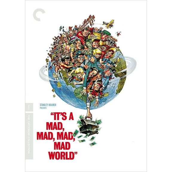It's a Mad, Mad, Mad, Mad World (Criterion Collection)