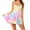 Multicolor, variant on IROINNID Women's Sleeveless Sundress Square Neck Camisole Square Collar Tie-Dye Dress Sexy Dress Regular Tie-Dye Dress