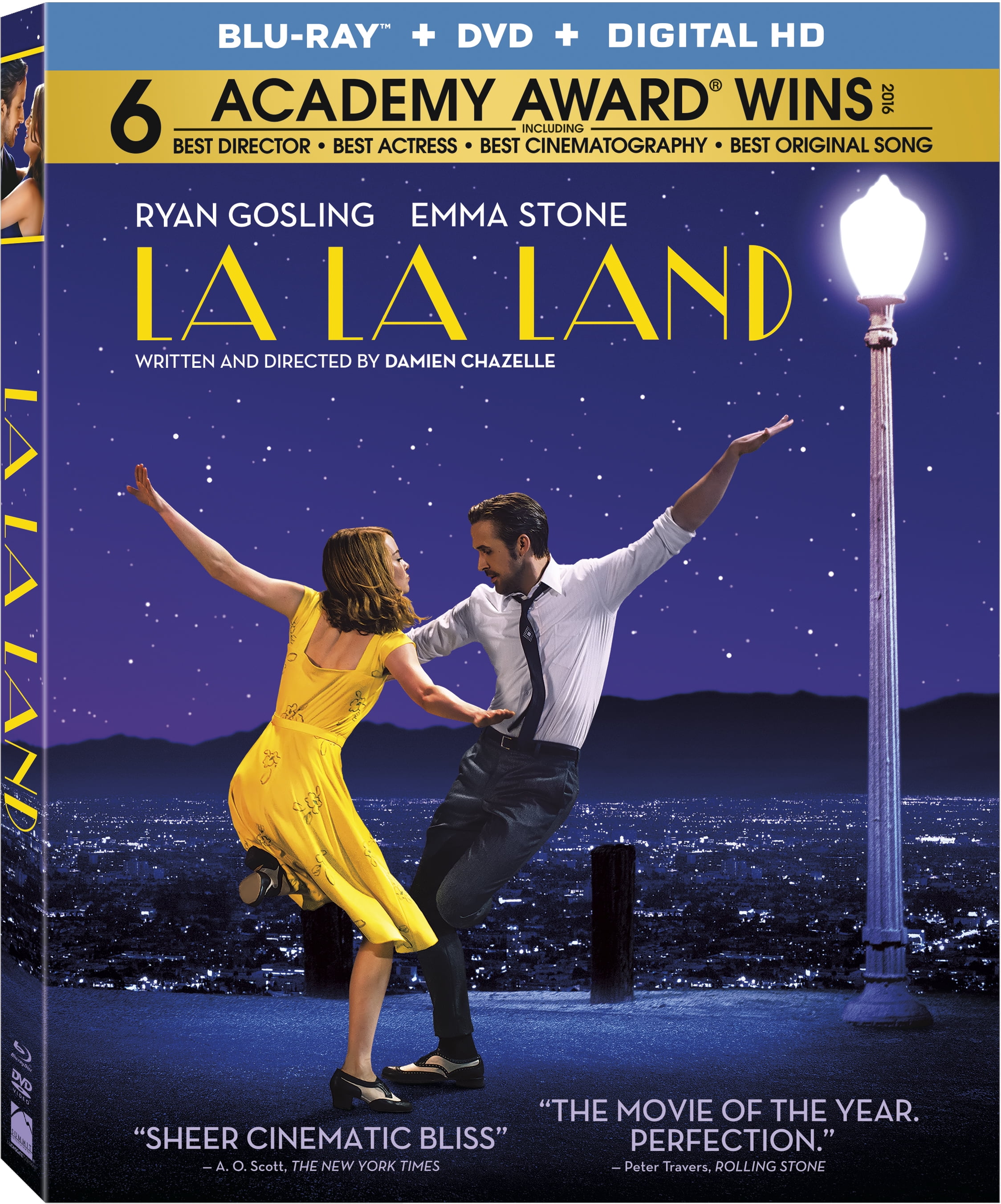 LALALAND LA LA LAND STEELBOOK (BD+BONUS) + BOOKLET JAPAN EXCLUSIVE | eBay