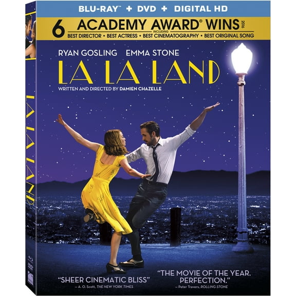 La La Land (Blu-ray   DVD)