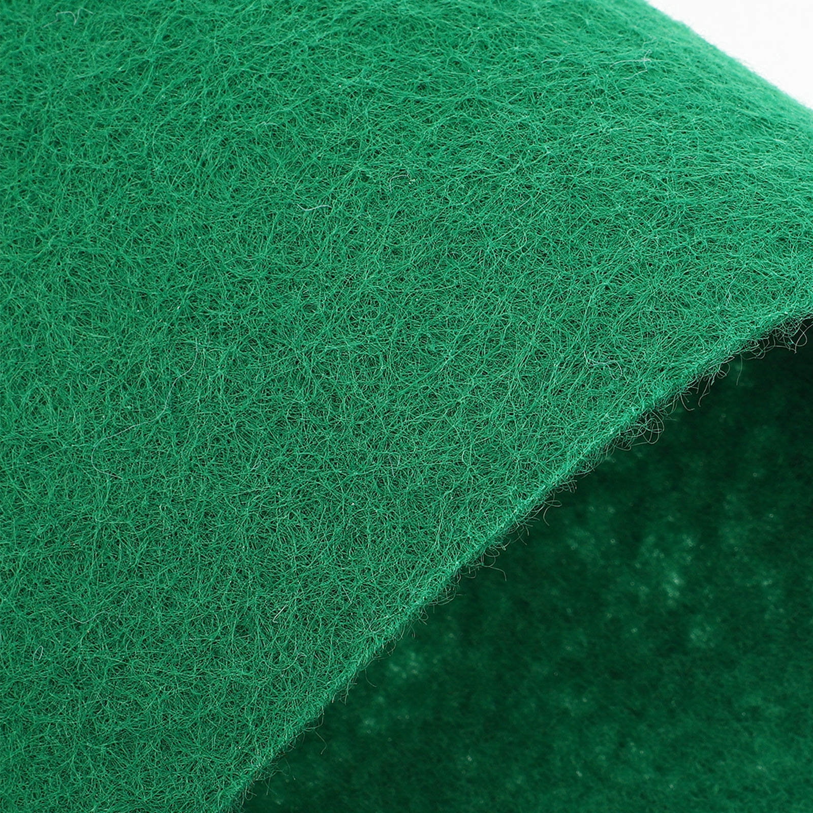 OUNONA 4-Pack Dark Green Polyester Reptile Carpet Substrate for Lizards, Snakes, Geckos and Other Pets