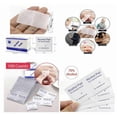 thumbnail image 3 of 100PCS Disposable 75% Alcohol Wet Wipe Pads For Antiseptic Clean Skin Jewelry Cell Phone For Disinfection Use, 3 of 5