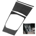 thumbnail image 3 of Gear Shift Panel Trim,3pcs Soft Carbon Fiber Gear Shift Panel Cover Car Interior Decoration Built to Last, 3 of 8