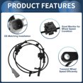 thumbnail image 4 of Unique Bargains ABS Wheel Speed Sensor Rear Left ABS Sensor Anti-lock Braking System Sensor No.4779643AD for Chrysler 300 2011-2022, 4 of 7