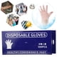 thumbnail image 4 of Guantes desechables, 100 unidades/caja de guantes desechables CPE, guantes transparentes de cocina, rendimiento sólido, 4 of 8