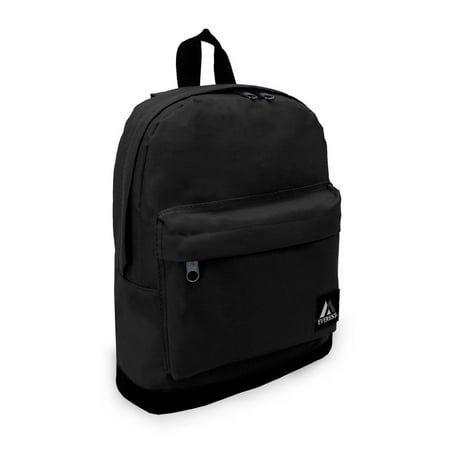 Everest Unisex Junior School Backpack 13", Black