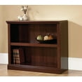 Sauder Select 2 Shelf Bookcase, Select Cherry Finish