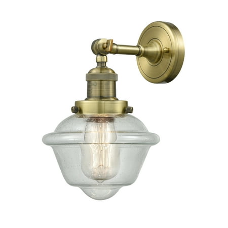 

Innovations Lighting 203 Small Oxford Small Oxford 1 Light 12 Tall Bathroom Sconce -