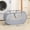 Grey, variant on Collapsible Laundry Basket Dirty Clothes Basket Household  Folding Laundry Basket Durable Mesh Laundry Hamper With Side Pocket