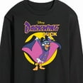 thumbnail image 3 of Disney - Darkwing Duck - Original Logo - Men's Long Sleeve T-Shirt, 3 of 5