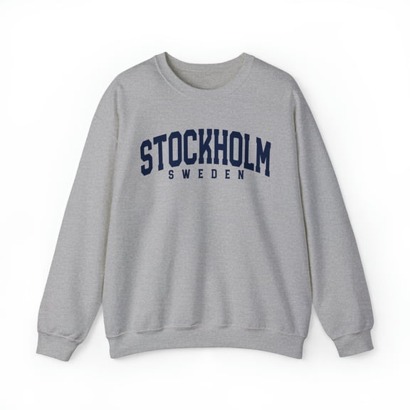 Stockholm Sweden Sweatshirt, Gifts, Crewneck