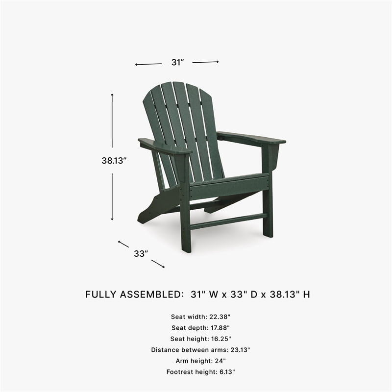Signature Design by Ashley Amber Briar Adirondack Chair