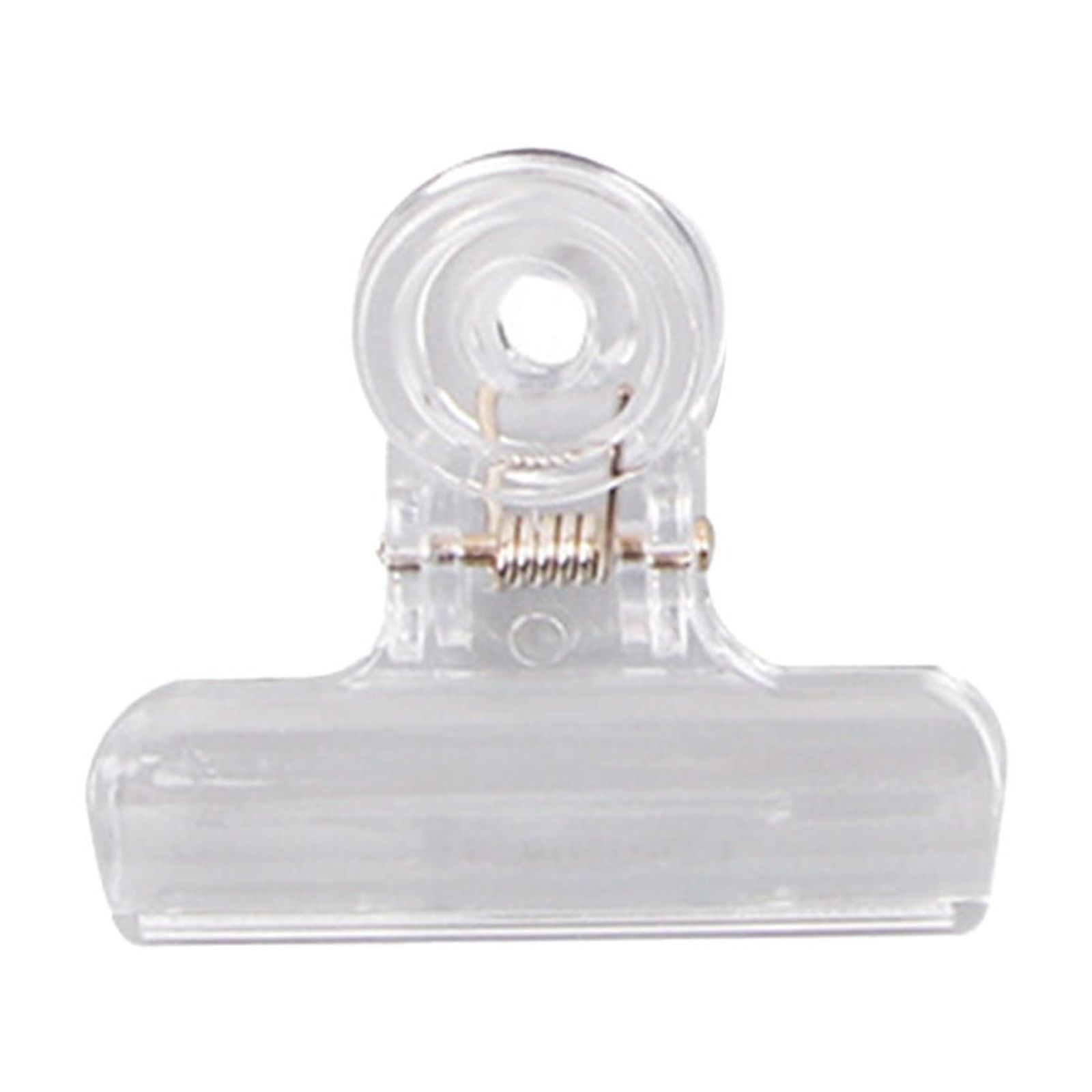 SLYNSHome Plastic Bulldog Clips,1.5 inch Paper Clips for Home,Office Supplies
