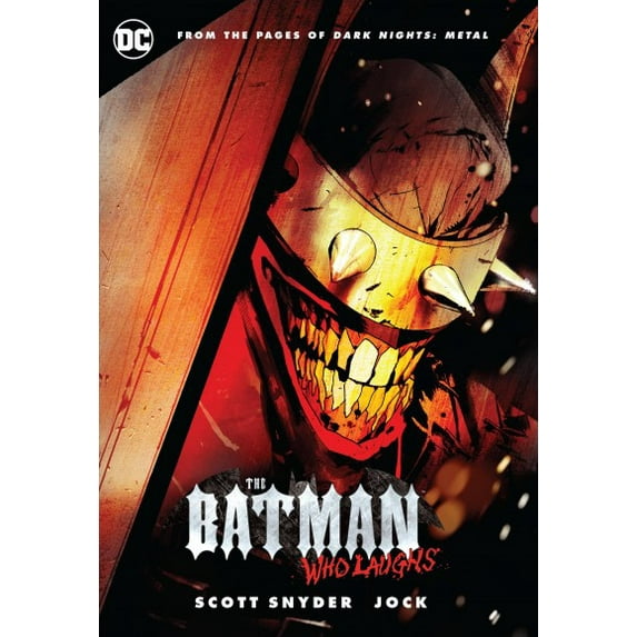 Pre-Owned The Batman Who Laughs (Paperback) 1779504462 9781779504463